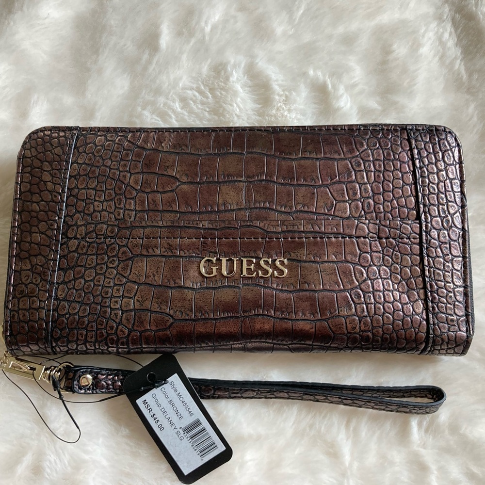 Guess wallet